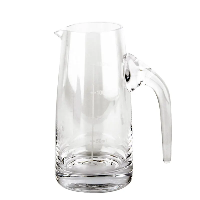 Factory Direct Sales High-Quality Custom Whiskey Glass Spirit Dispenser With Scale