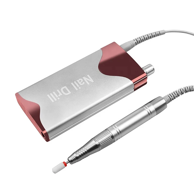 Professional DR2065 wireless nail drill rechargeable electric file nail machine