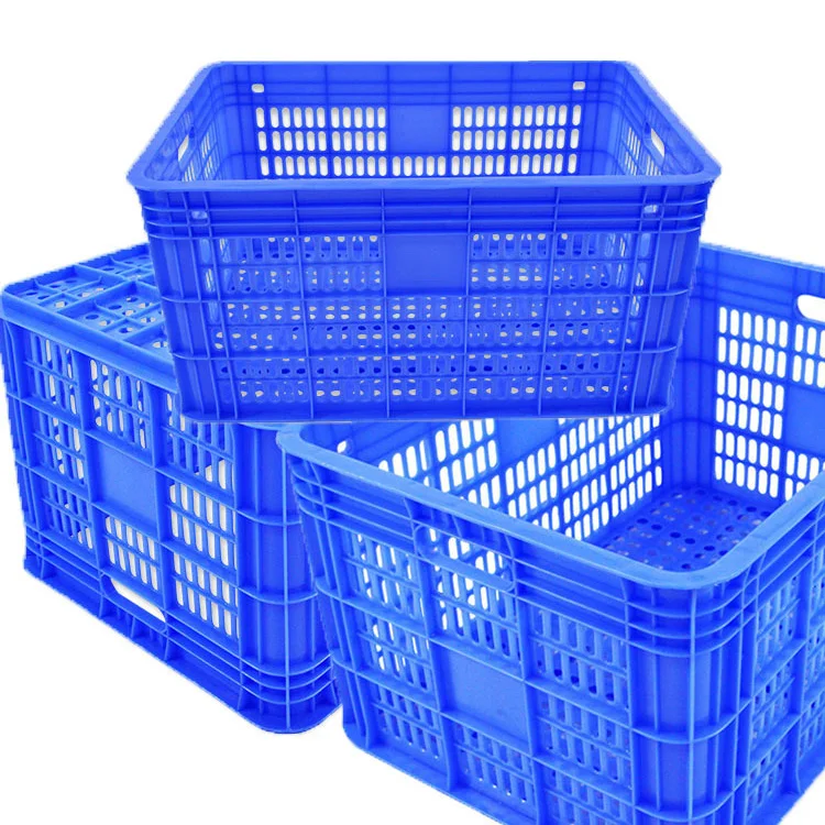 Hot Sale High quality 30l Box Vegetable Crates Plastic Crate Stackable Logistic