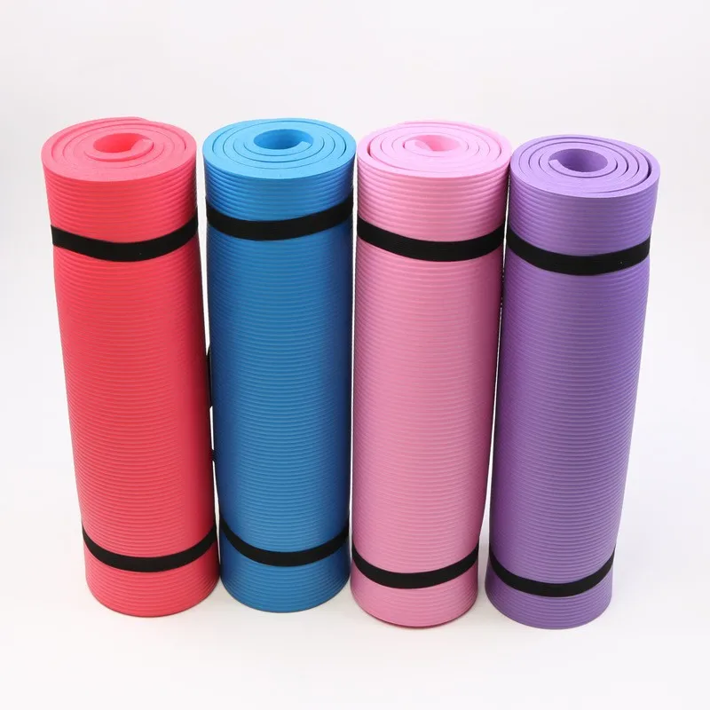 fitness anti slip eco friendly one organic custom foldable 3mm PVC custom logo yoga mat