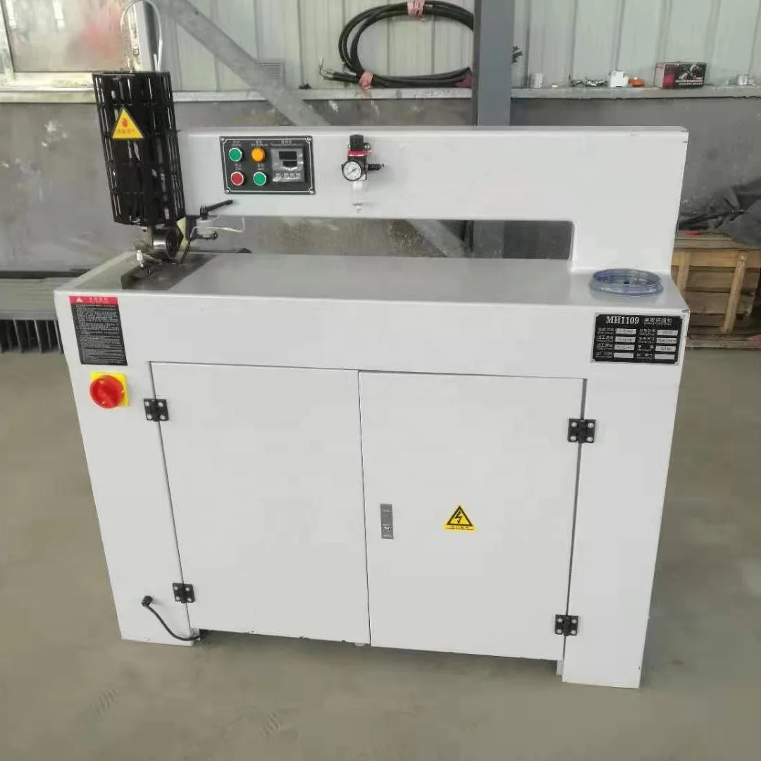 900mm Woodworking glue thread veneer scarf joint splicer stitching splicing jointing sewing composer machine