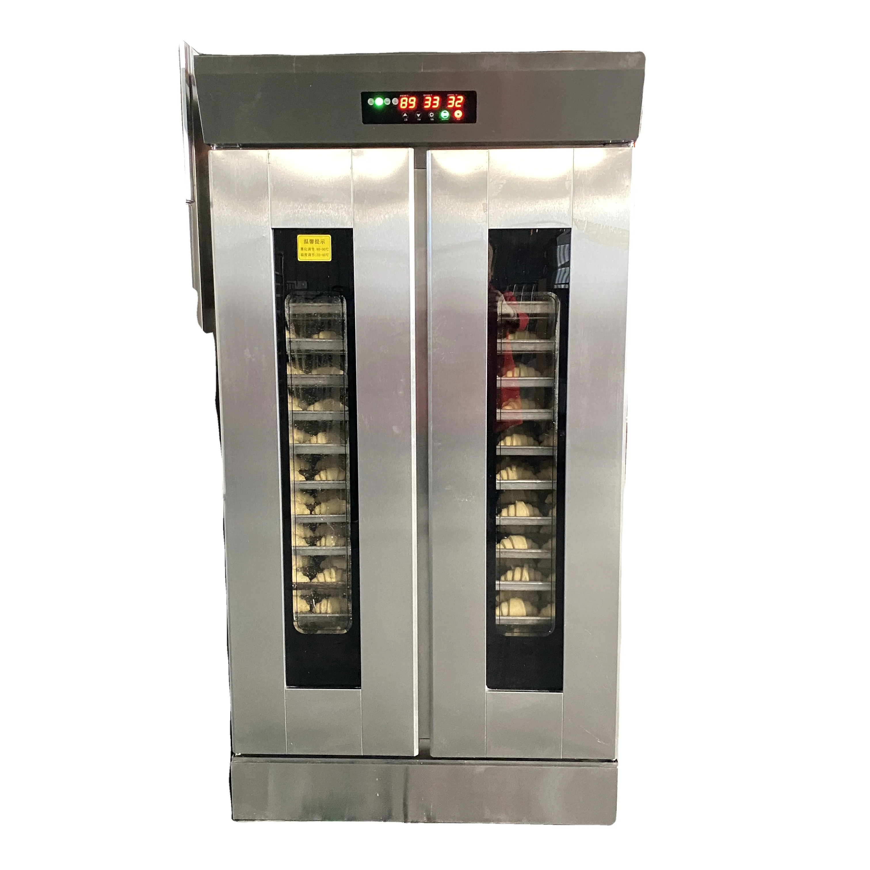 Commercial Fermentation Tank Dough Proofer Bread Fermenting Proofer Machine Automatic Bakery Fermentation Case