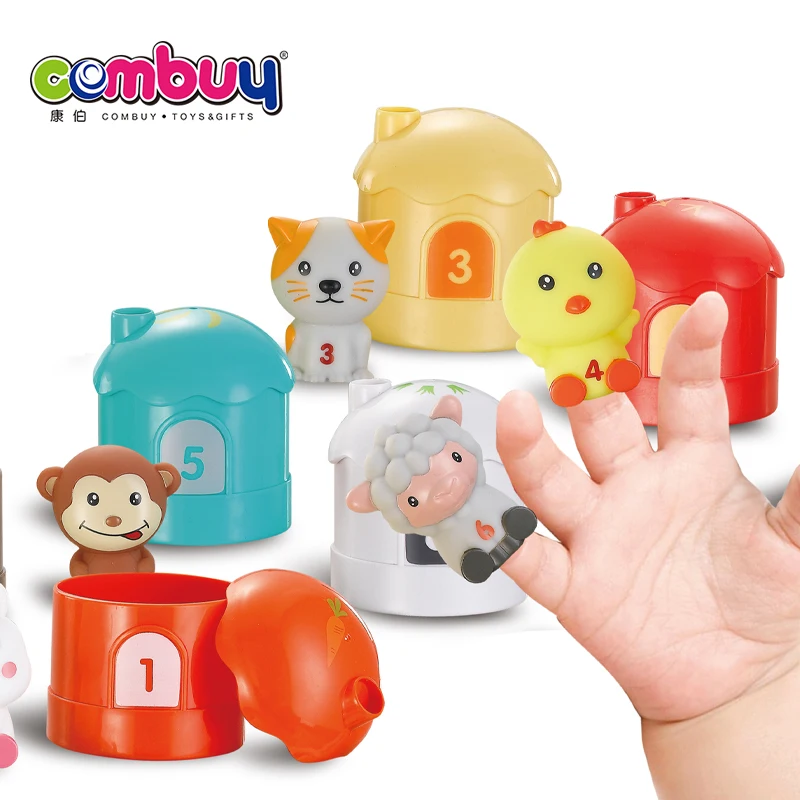 Educational soft glue silicone baby pairing toys matching memory game