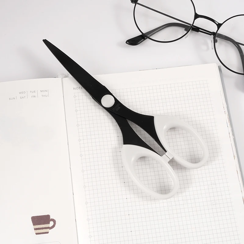 Ножницы 6 дюймов для офиса школы и в простом стиле ножницы из нержавеющей