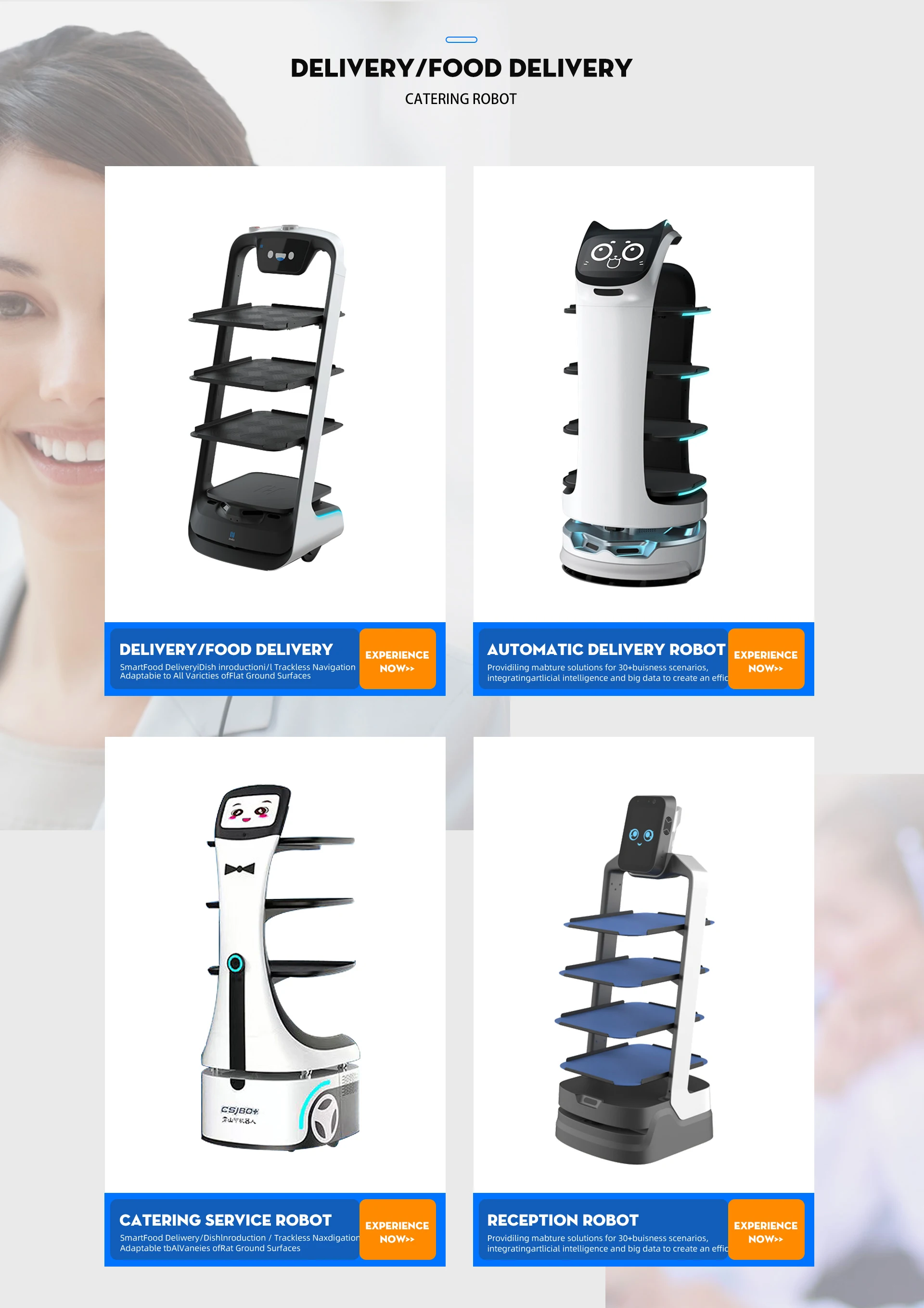 2023 New Hot Laser Restaurant Robot Serving Drone Waiter Smart Service Meal Food Delivery Commercial Robot Waiter