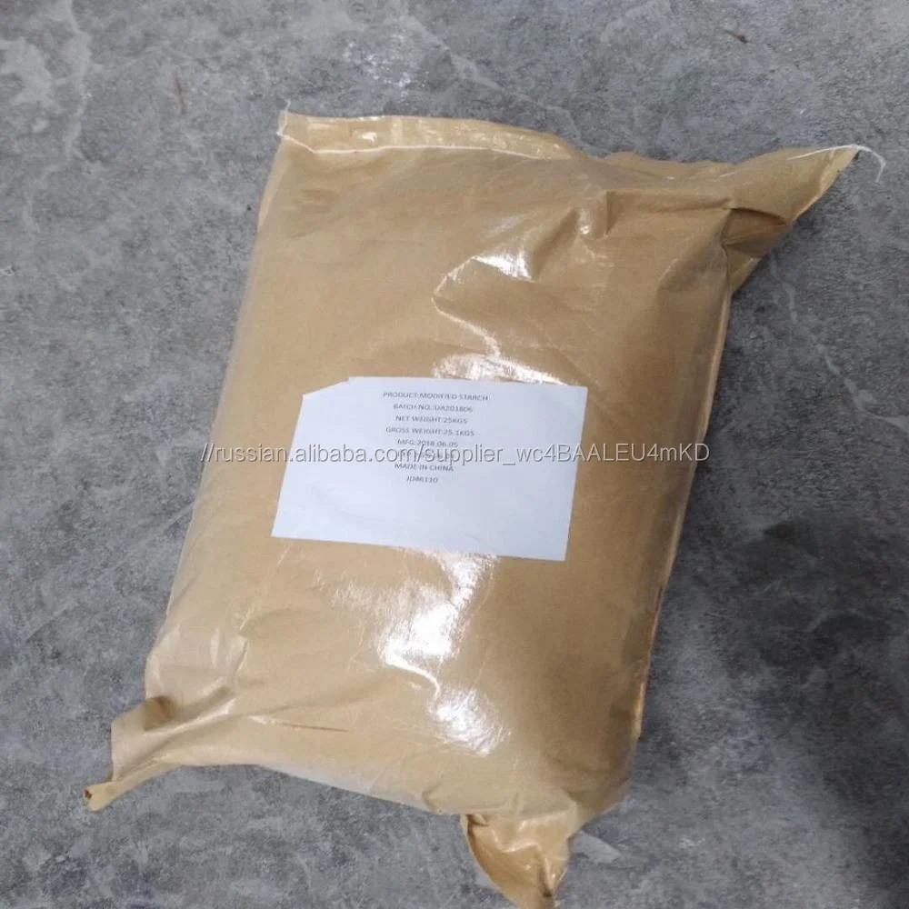 Прегелатинизед восковой кукурузный крахмал для орехов и бобов покрытие