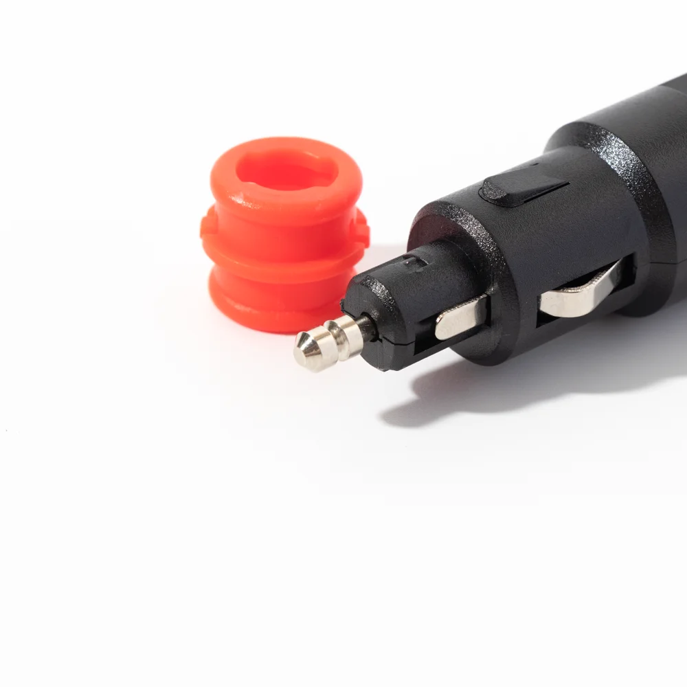 Excellent quality 3 pin plug to car cigarette lighter adapter car cigarette lighter plug