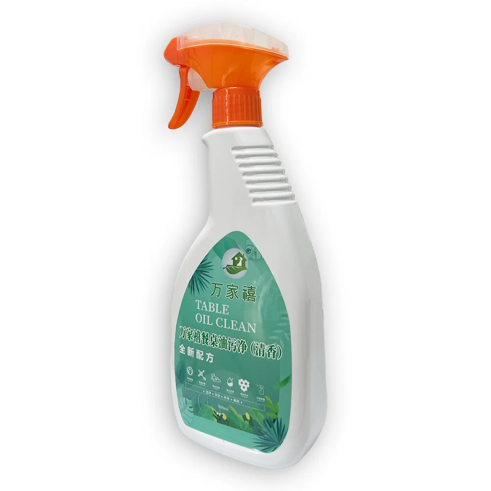 Efficient and clean Eco-friendly Potential Degreasing Kitchen Oil Stain Cleaner
