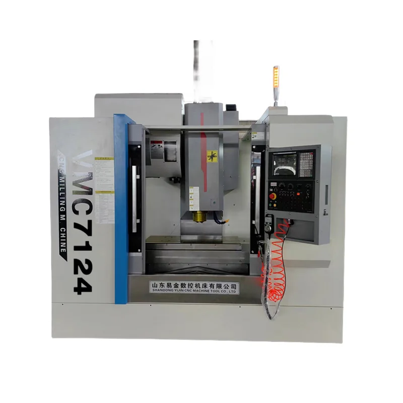 Five axis CNC machining center VMC7124 high-precision CNC milling machine Five axis milling center CNC machining center