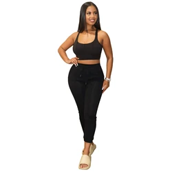 2022 Casual Knit Outfits Designer Clothes Luxury Tracksuit Clothing Lounge Wear Sweatsuit 2 Piece Pants Jogger Sets For Women