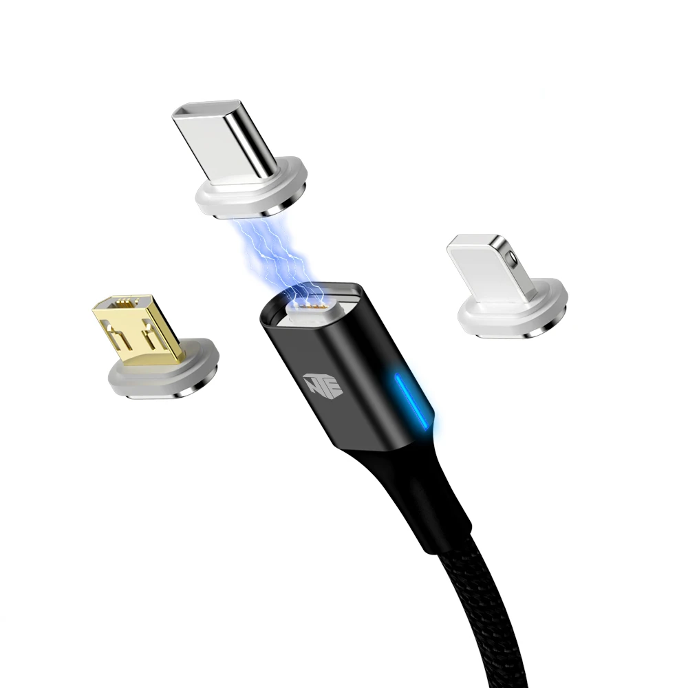 
Mobile charging cable magnetic usb otg cable for smart phone 