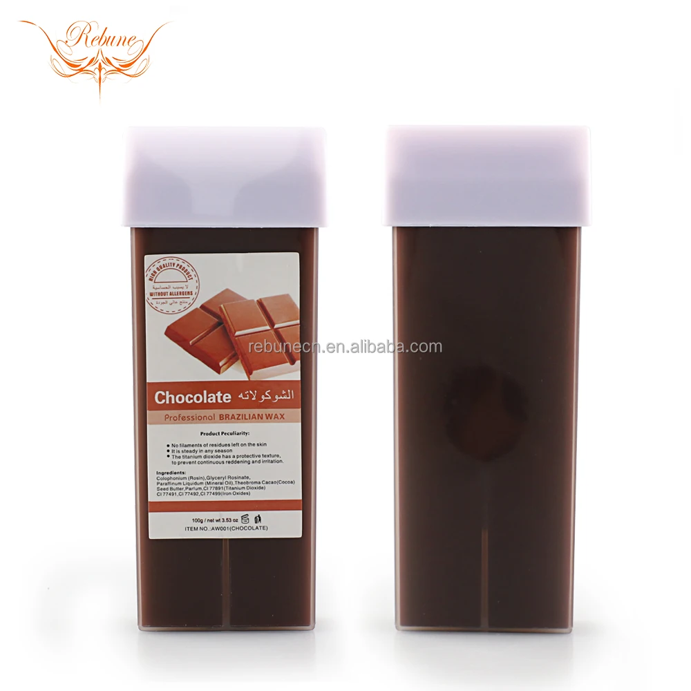 Roller Cartridge Wax 100G Soft Depilatory Wax Healthy Hair Removal Wax Roll on for Professional Beauty Use