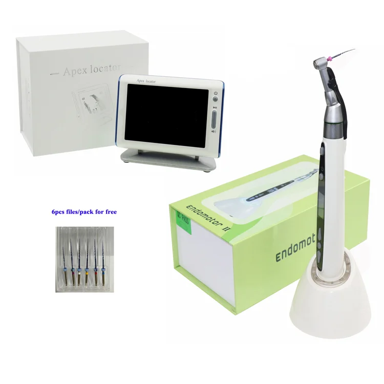 China  factory Wireless Motor Endo With Apex Locator Endo Motor Dental handpiece Lubricaion Machine Rotary Flies Motor Endo