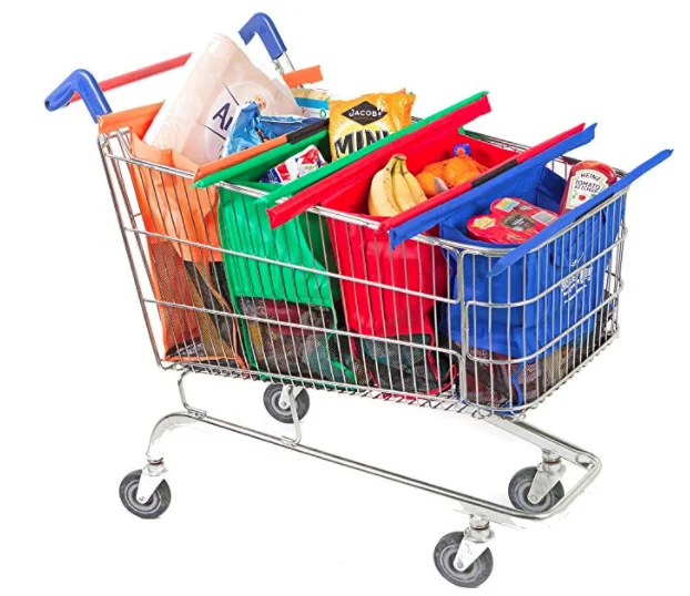 Cheap rolling  grocery shopping trolley