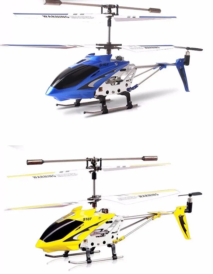 Оригинальный Syma S107G мини RC вертолет 3CH Дистанционное управление вертолет Дрон самолет Радиоуправление игрушки самолет