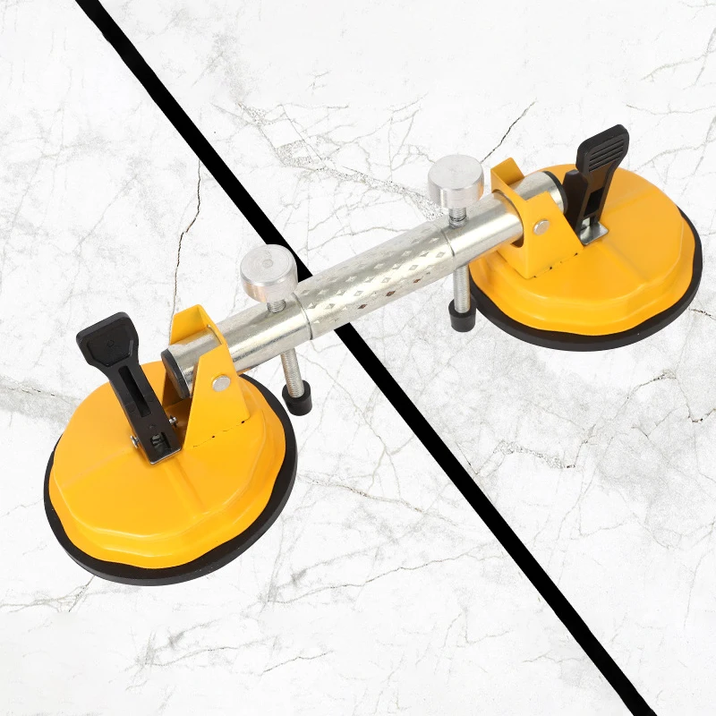 Countertop seamless joint tensioner Tile marble seamless joint suction cup