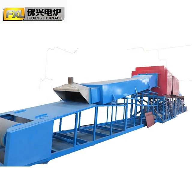 Заводская цена, нержавеющая сталь, непрерывная яркая печь для отжига