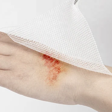 CE ISO 13485  soft paraffin gauze