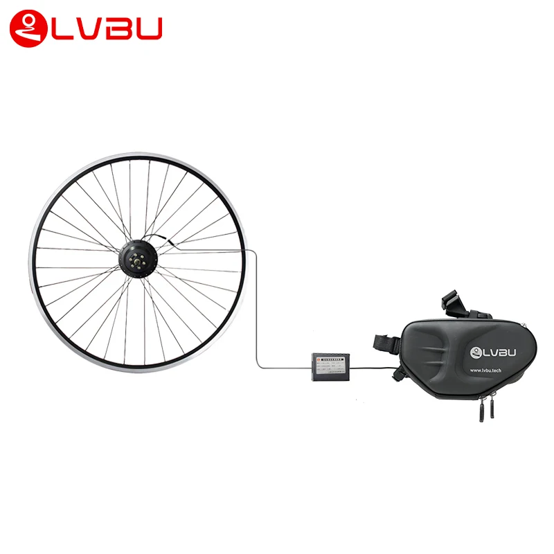 Hot Selling 36V 250W 350W EBike E Bike Electric Motor Conversion Kit With Hidden Saddle Battery 16 20 24 26 27.5 28 29 Inch 700C