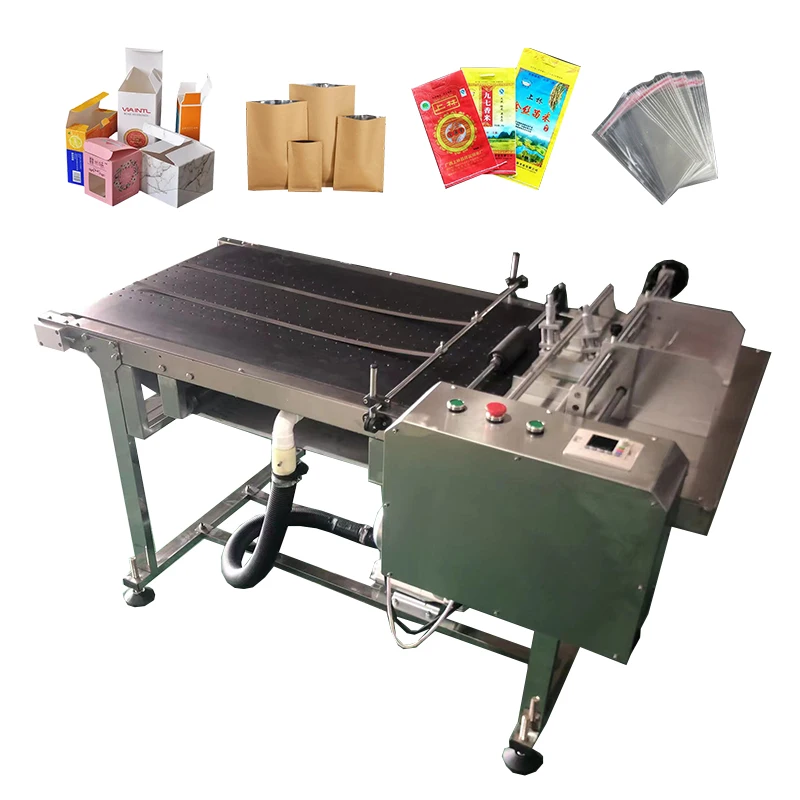 Automatic Paper/Carton/Bags Paging Machine Conveyor Belt Big Friction Feeder 600 for Inkjet