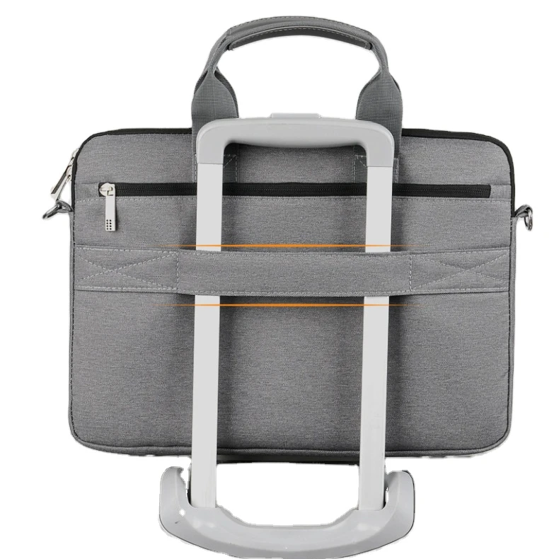 Custom Cheap Recycled Business 14 15.6 13.3 Inch Ladies Waterproof Women Men Messenger Shoulder Laptop Bags for Computers