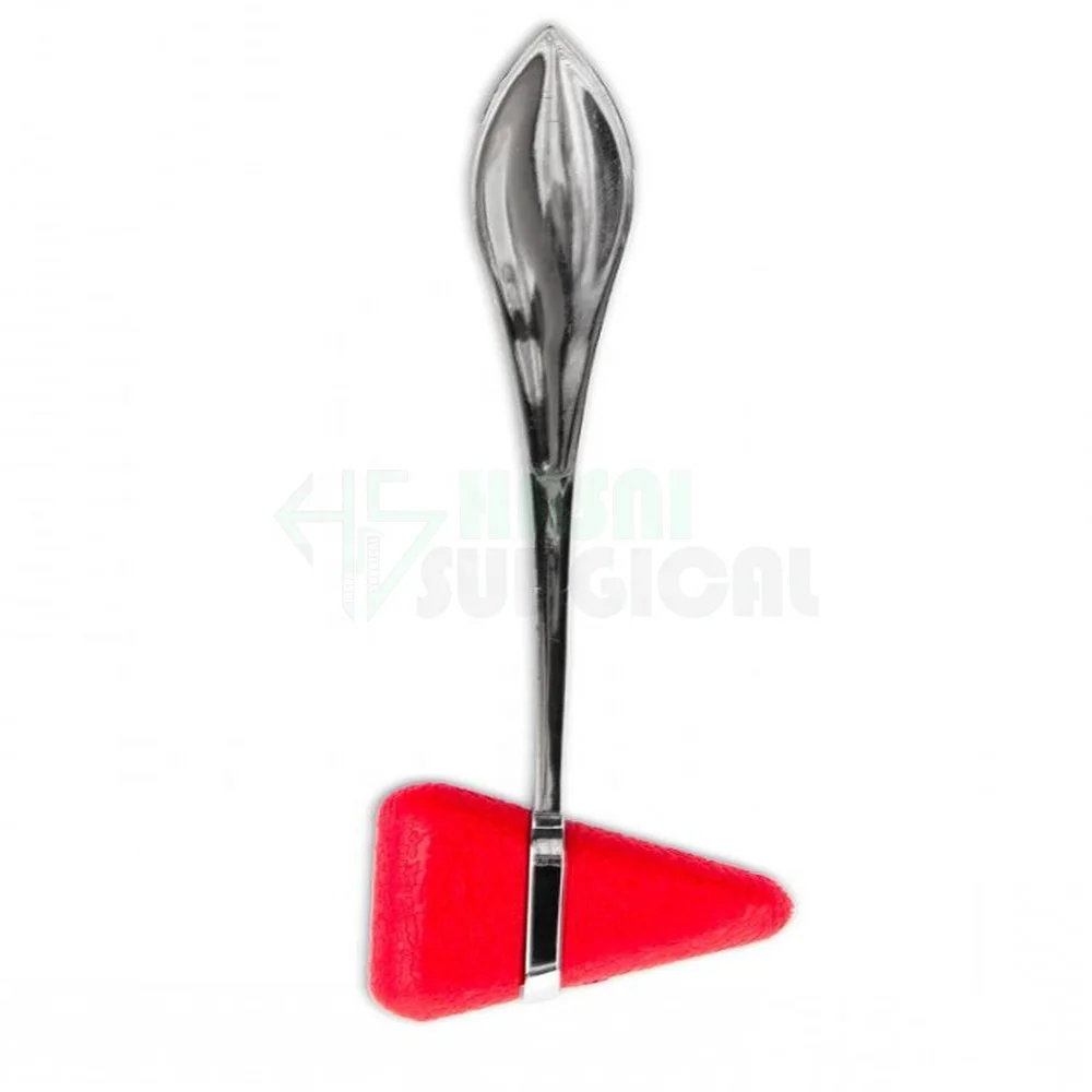  Medical Metallic Handle Triangular Neurological Testing Tomahawk Taylor Reflex