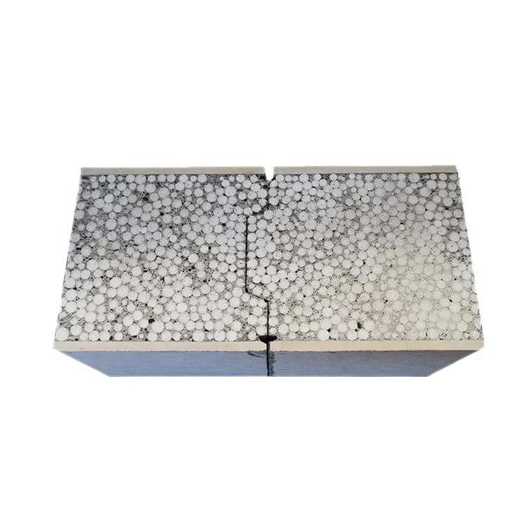 Latest modern lightweight exterior wall eps cement composite panel materials