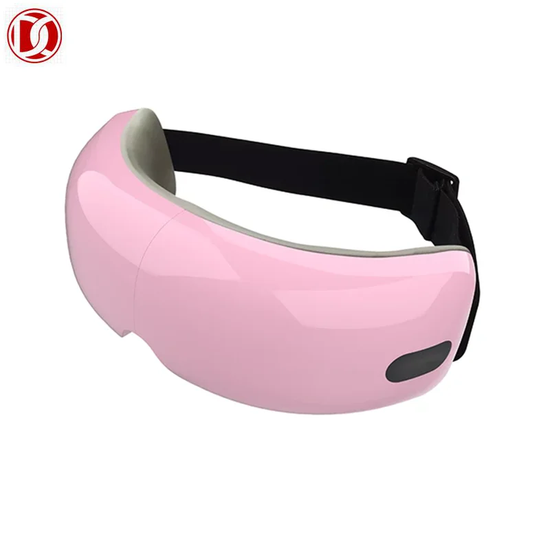Оптовая продажа с фабрики, Электрический массажер для глаз Отопление беспроводной музыкальный плеер Голосовое управление Смарт массажер для глаз CH-101