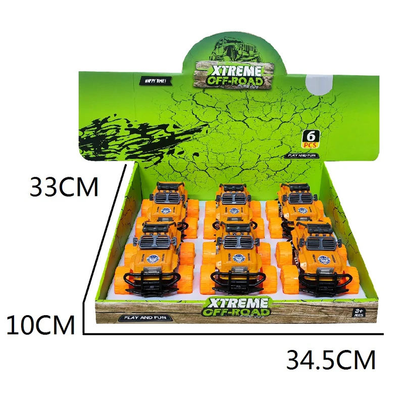 Sliding model kids playing simulation 1:43 friction inertial vehicle toy