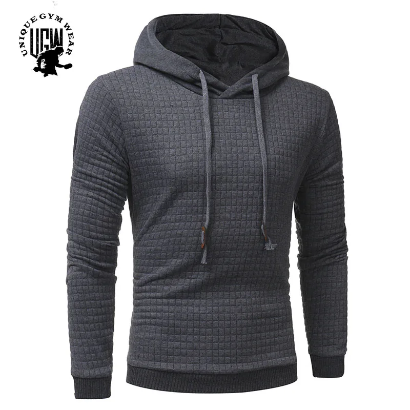 OEM Custom Men Training Pullover Gym Fitness Full Sleeve Sweatshirt Hoodie with Pocket in Wholesale Price