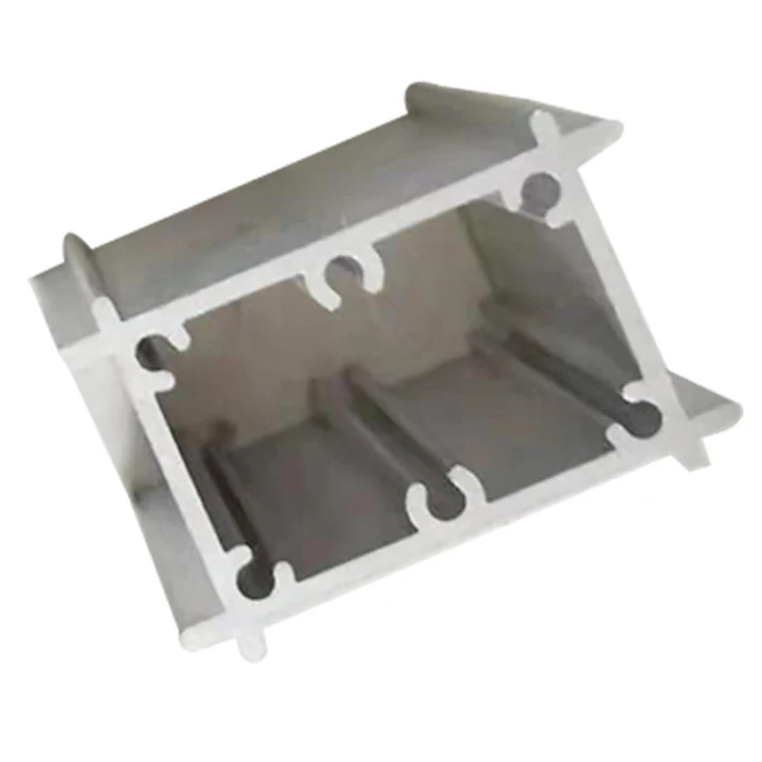 Hidden handle aluminium profile for kitchen cabinet roof rack extrusions aluminium line extrusion tube