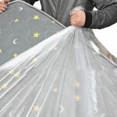 China foshan high quality  perforate mattress large plastic bag for mattress