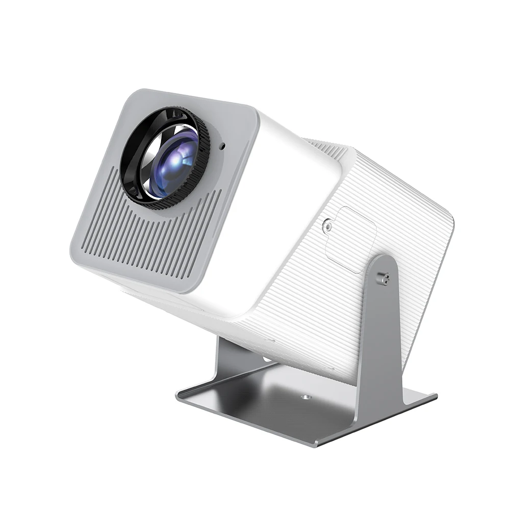 2.4G 5G WiFi BT Connection 2 in 1 Smart Mini Projector With Android TV Movie Theater System For Hotel Spa Room