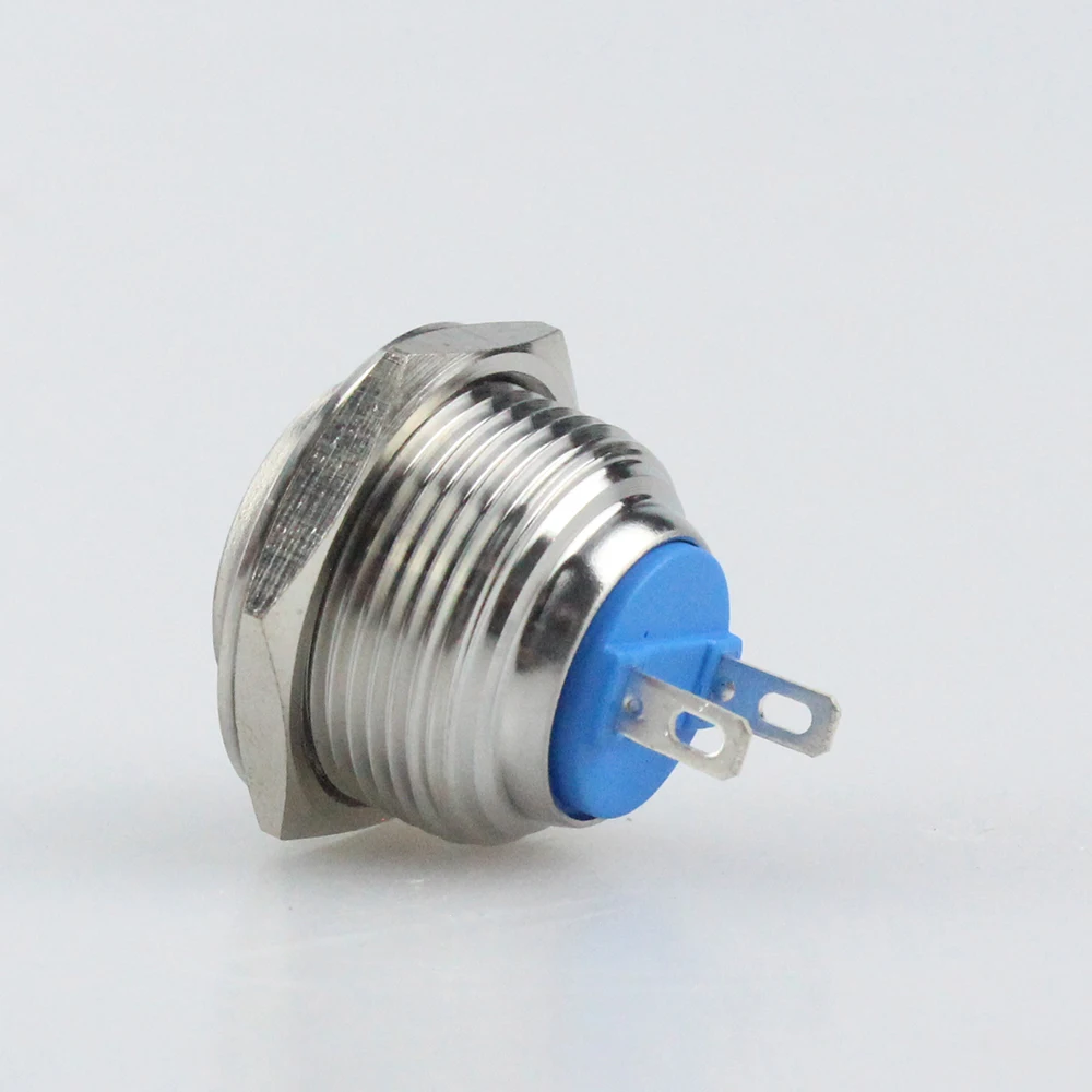 Explosion-proof Waterproof 19mm High Head automatically Self Reset Motorcycle Push Button foot Switch