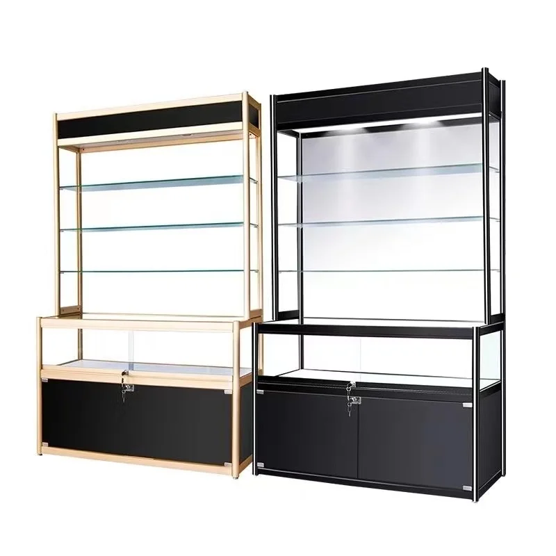 Perfume glass cabinet jewelry glass cabinet glass cabinet wardrobe