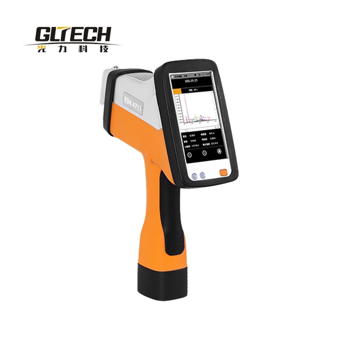 GLTech Handheld Alloy Precious Portable Heavy Dxl Price Hand Held Xrf Soil Metal Heavy Spectromaxx Spectrometer analyzer
