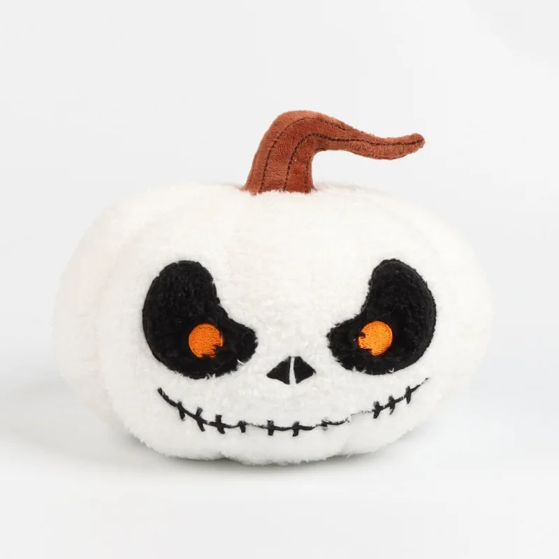 Hot Halloween Pumpkin Pillow Ghost Decoration Plush Toy Doll Claw Machine Wholesale Plush Toy Stuffed Ghost Doll