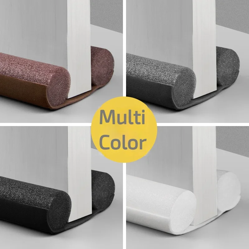 Roeasy door draft stopper under door stop seal holder door catch stops