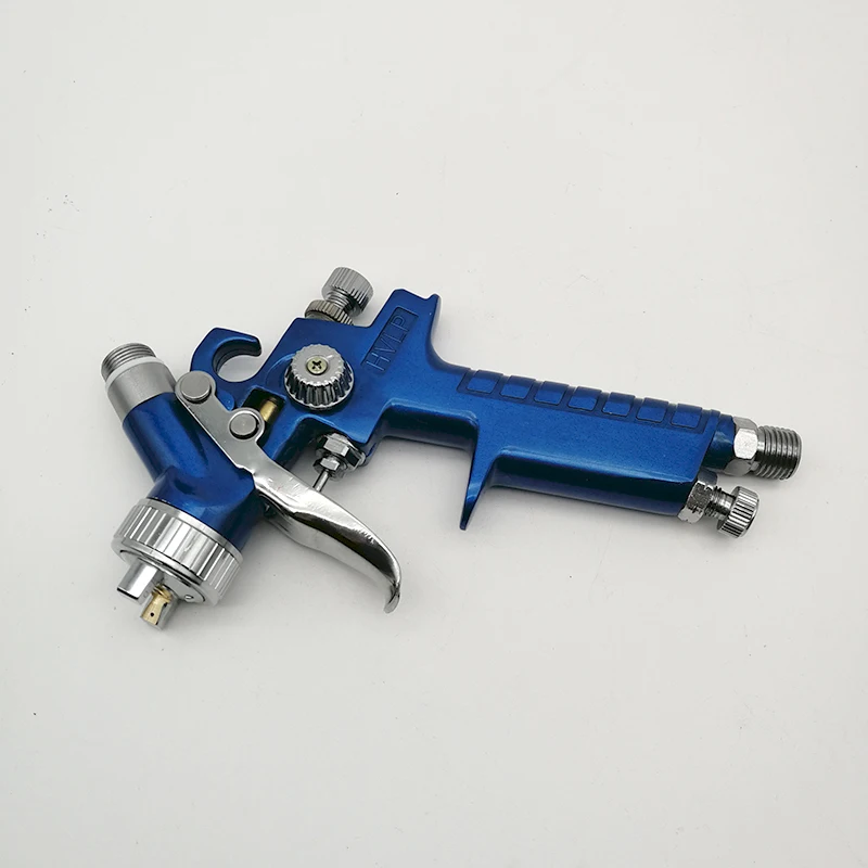 H2000 HVLP Mini Gravity Feed Jet Smart Touch Up Air Spray Gun for Automotive Painting Primer