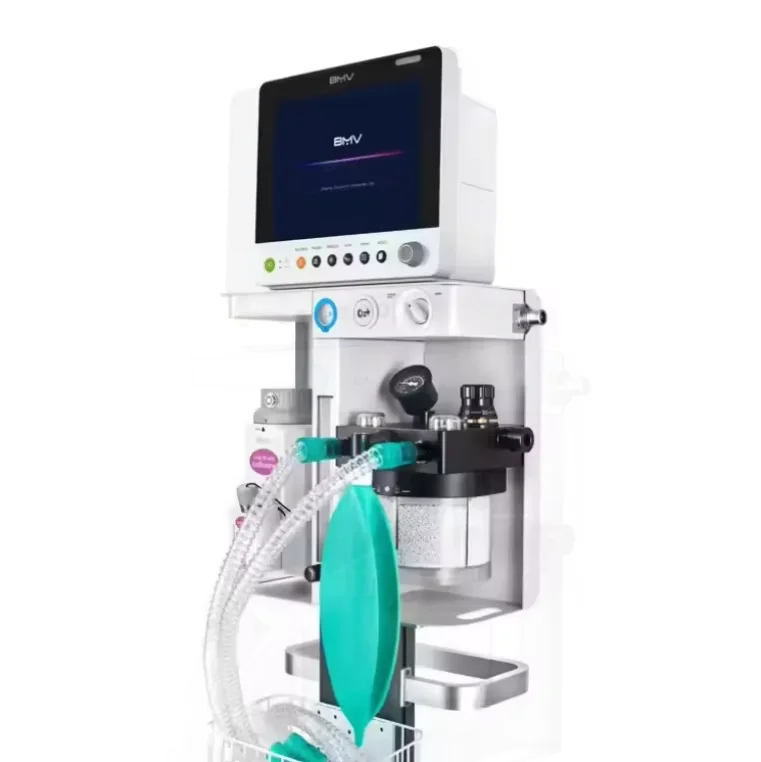 High-Quality Portable BAM Pro 7 Integrated Ventilation System Veterinary Anesthesia Machine for Pet Clinics Workstation