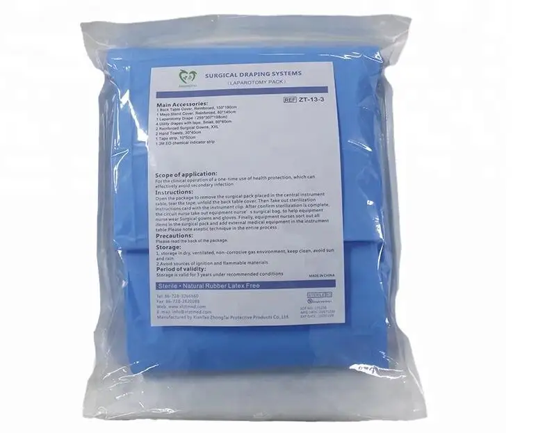 Automatic Surgical Gown Sportswear T-shirt Folding Packing Machine