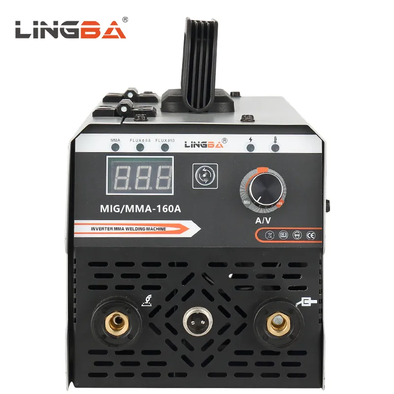 IGBT Inverter Multi-function maquina de solda a arco  Mig Welding Machine MIG 160 for Carbon Steel welder