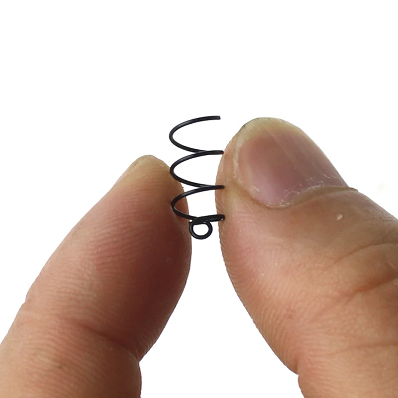 1BOX Meat Coils For Carp Hair Rigs Carp Fishing Accessories