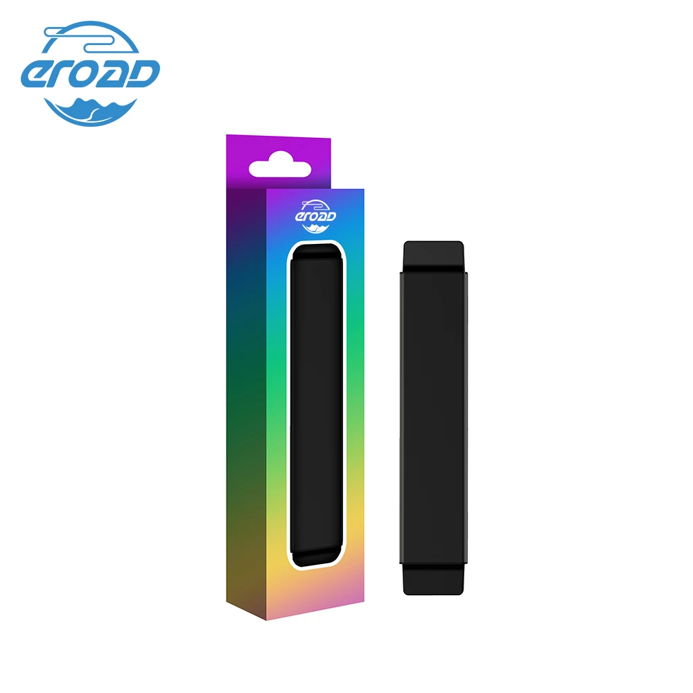 Электронная сигарета Eroad Twin Pod две капсулы в одном керамическая капсула Cbd Oil Vape