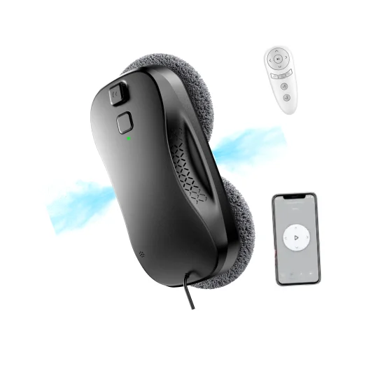 Smart Phone App Control Factory Custom ultra Thin Robot Vacuum Cleaner Window Cleaning Home Device