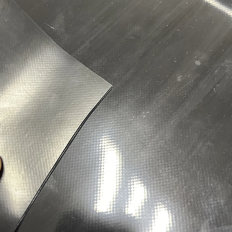 pvc flame retardant  tarpaulin mining industry ventilation duct fabric