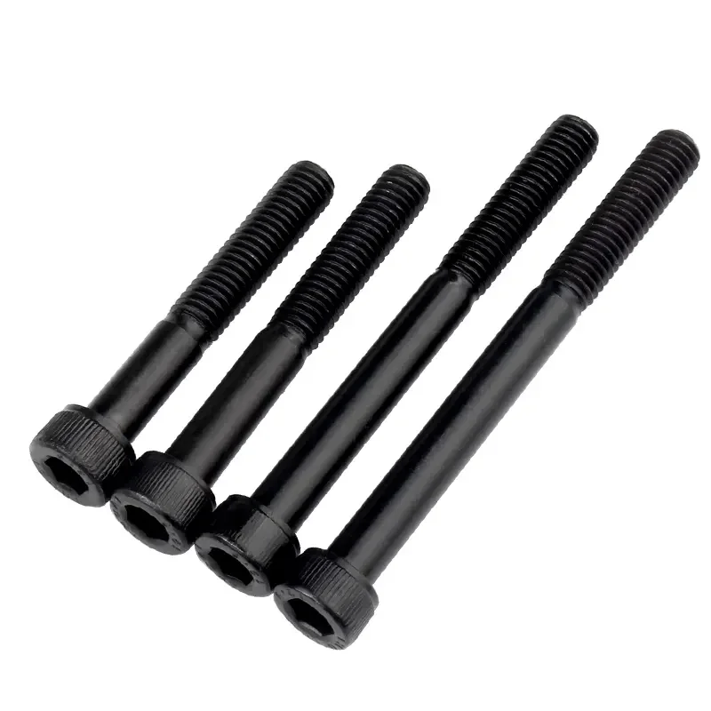 High Strength Full Thread 12.9 Allen Socket Bolt DIN912 8.8/10.9/12.9 M3-M52 Hex Socket Head Cap Screw