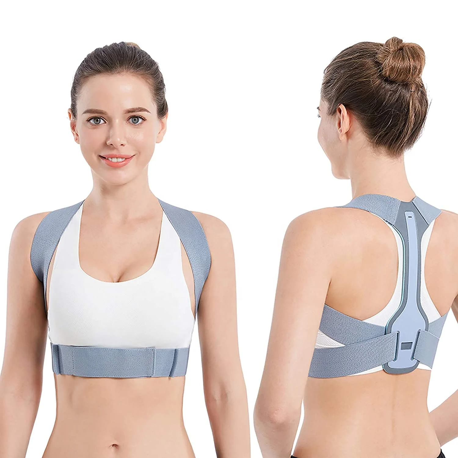
best selling back support belt to correct bad posture sports back brace orthopedic shoulder and back support belt 