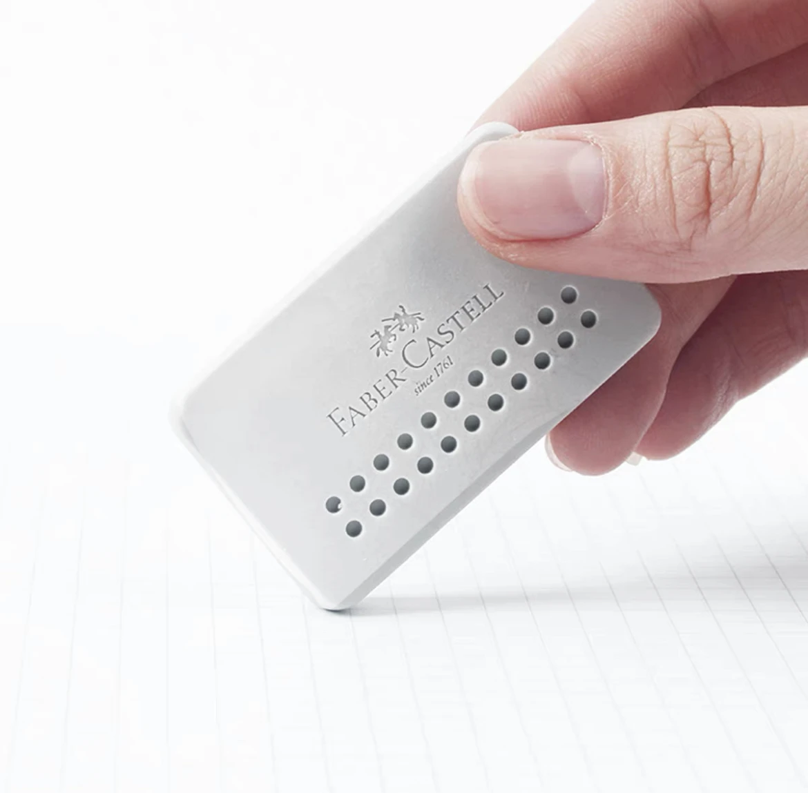 FABER-CASTELL ластики без следа щебня эскизный чертёж студент специальная экспертиза ручка ластик