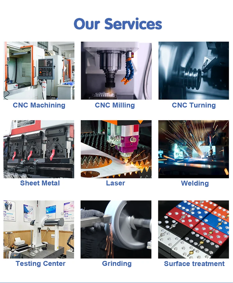 Low Price CNC Milling Aluminum Parts Machining Services Large Auto Accessories